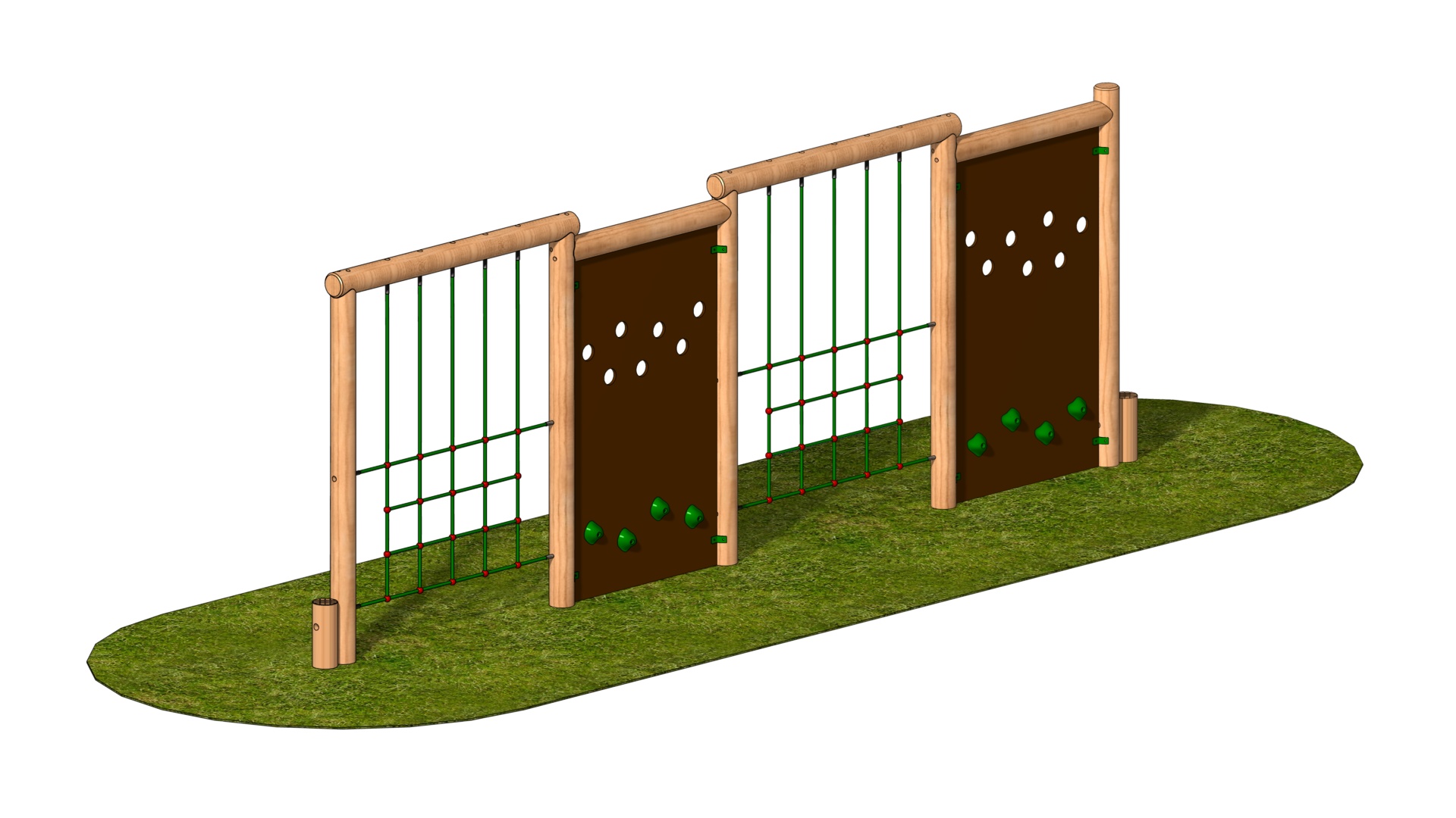 Wall Net Combo